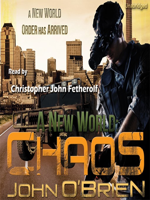 Title details for A New World: Chaos by John O'Brien - Wait list